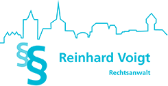 Rechtsanwalt Reinhard Voigt - Logo